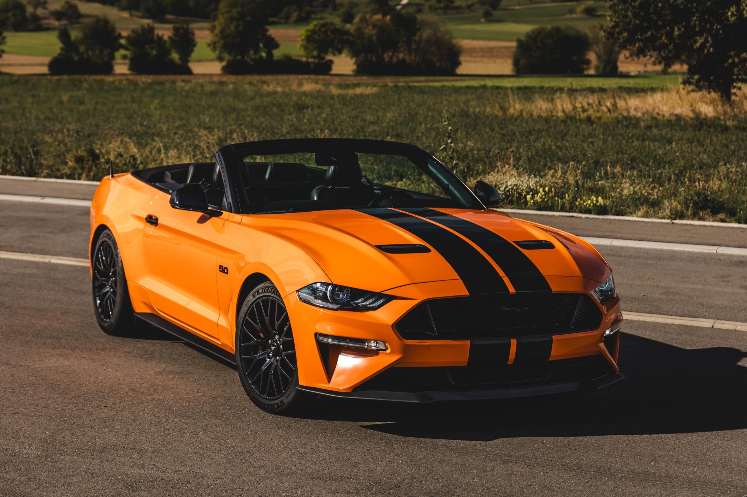 Ford Mustang GT Cabrio – Burnt Orange